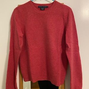 Ralph Lauren Crew Neck Merino Sweater
